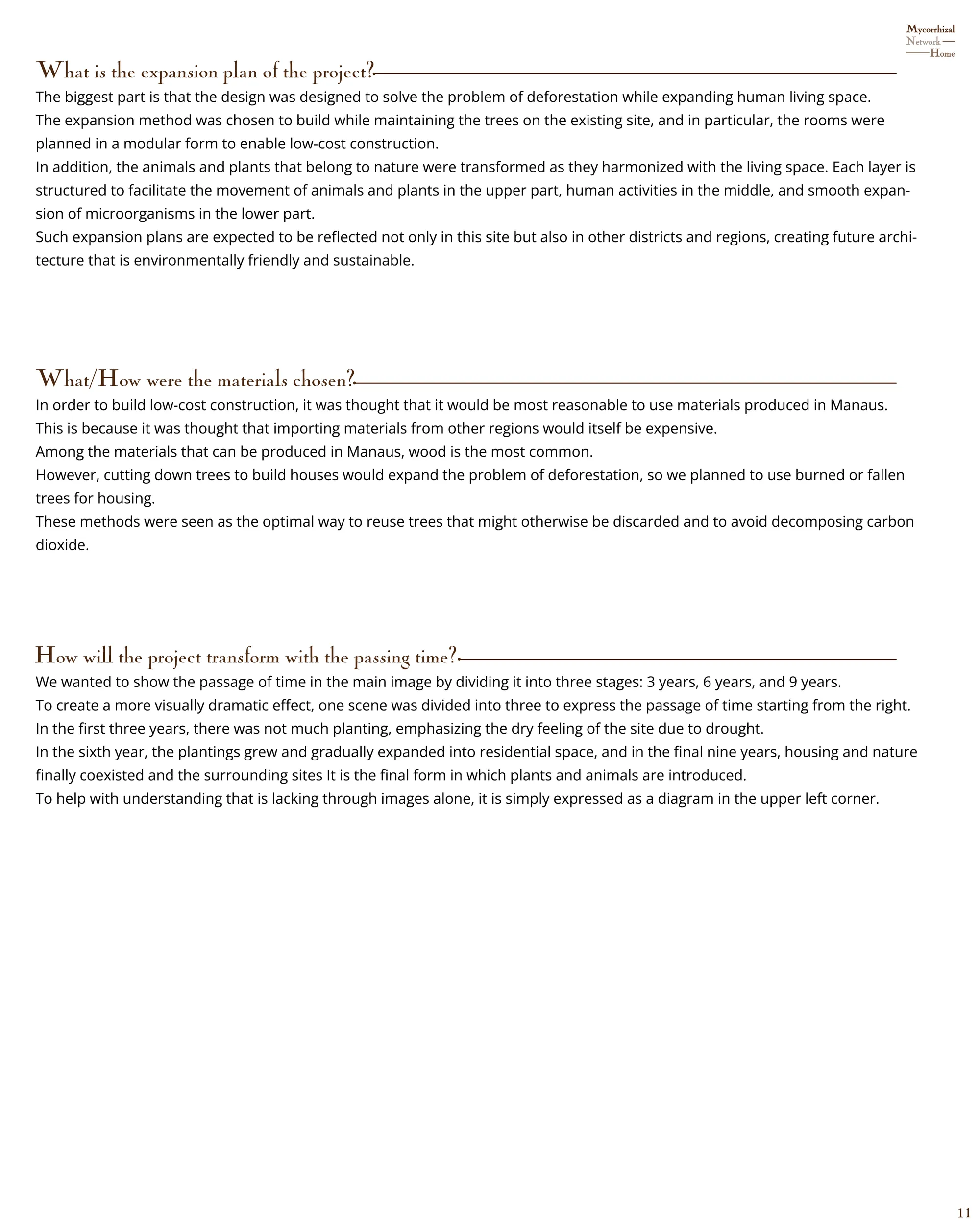 Mycorrhizal Network Home