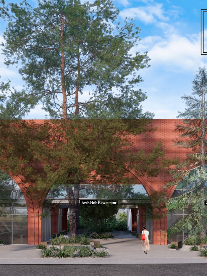Arch Hub Restaurant