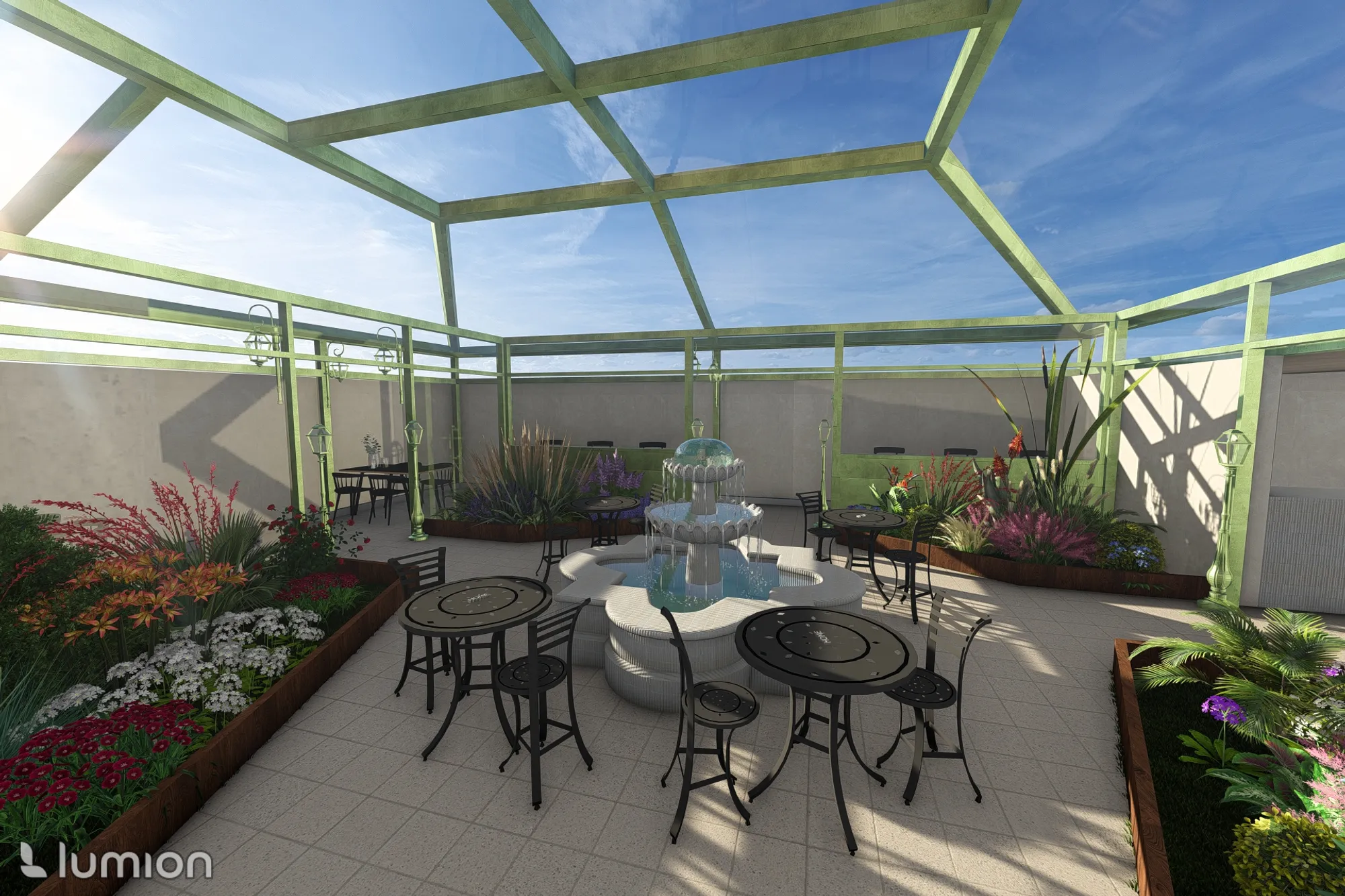 Designing co-working space