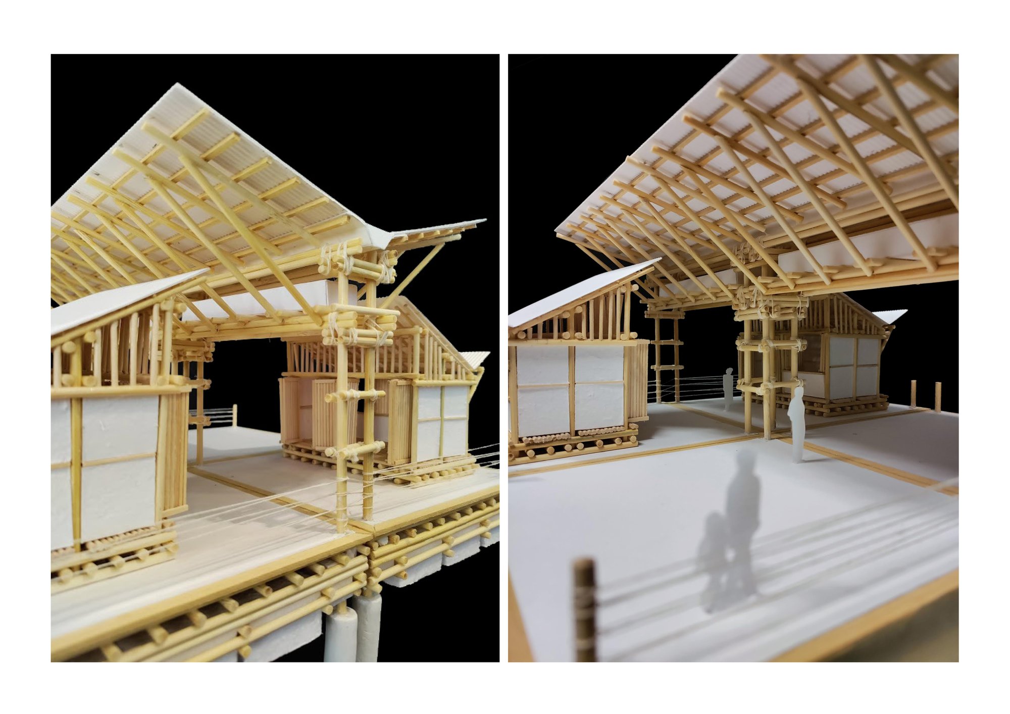 MODEL: Bamboo sticks