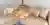 Lampshade with translucent paper diffusers
