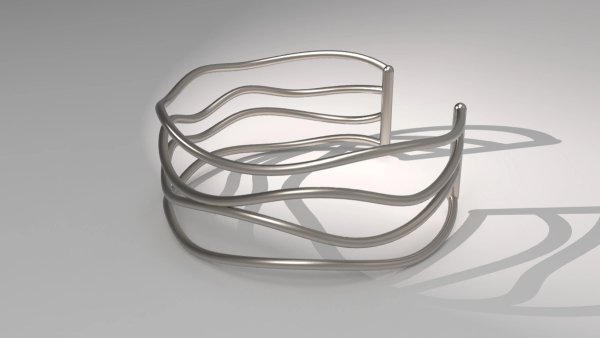 Elegant Wave Bracelet