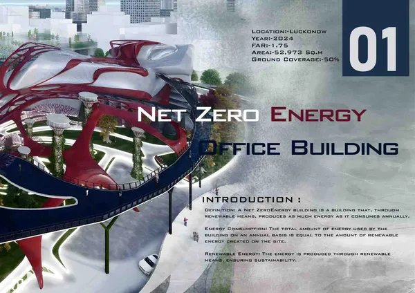 NET ZERO ENERGY OFFICE BUILDING