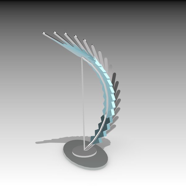 Wing Sculpture Art