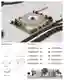 This architectural presentation board showcases a modern, eco-friendly building design. It features 