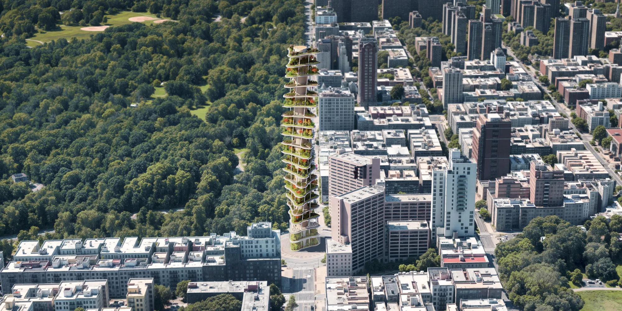 Twisting Tower