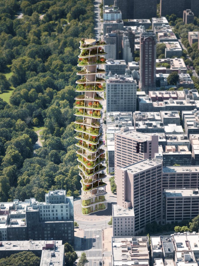 Twisting Tower