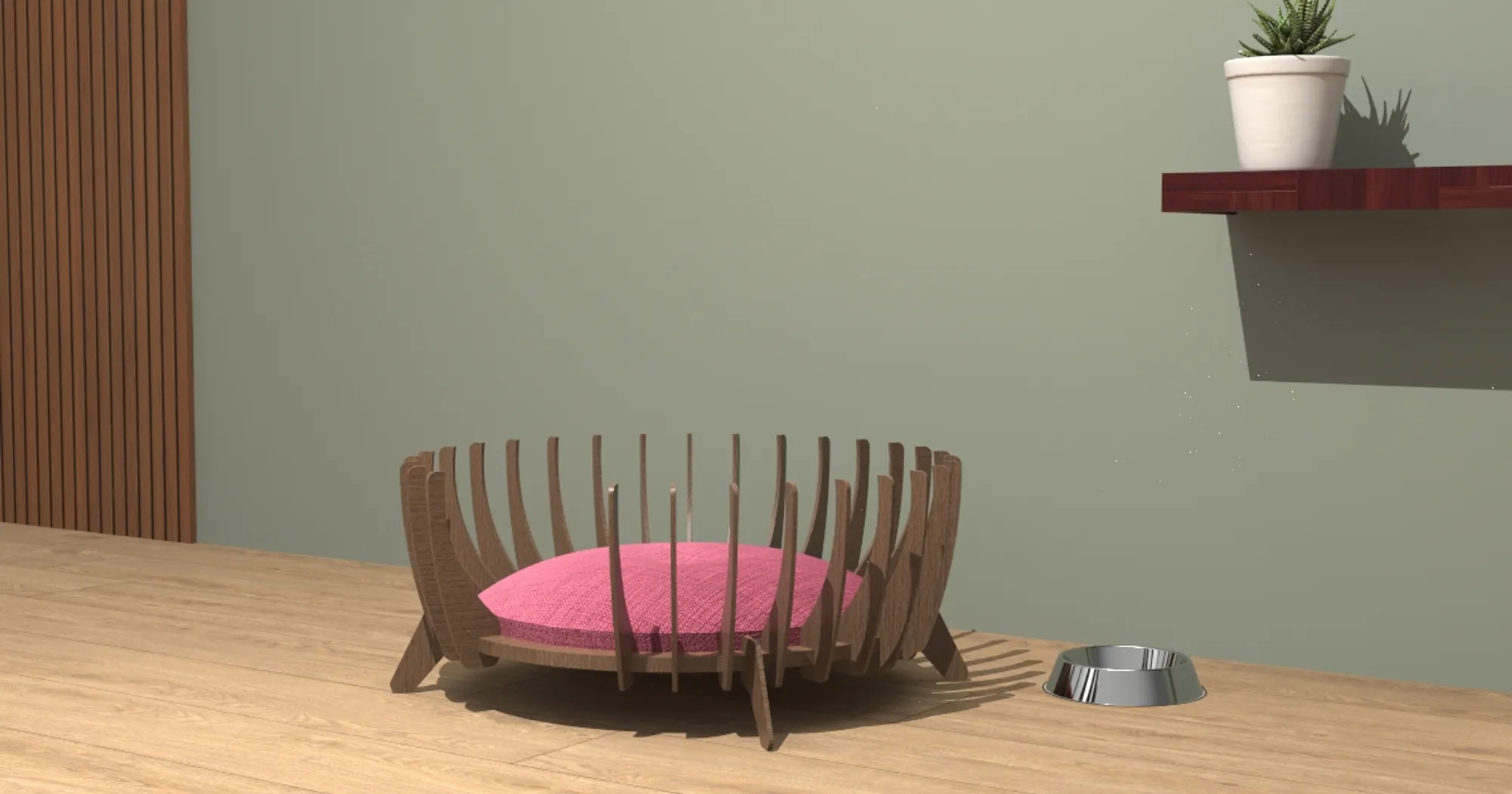 ArcNest Pet Bed