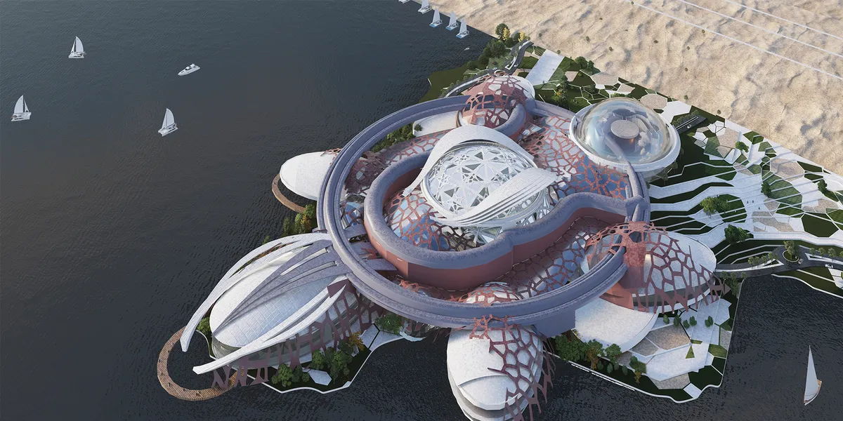 Bio integrated conservation and research centre, N