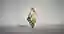 Aerofoil Earring