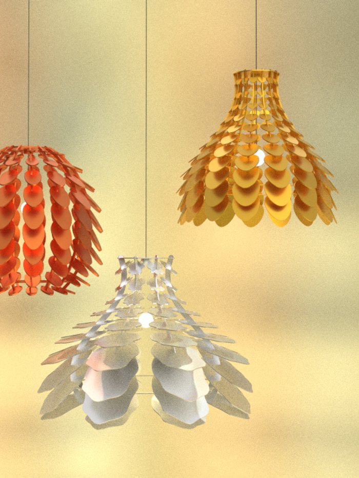 Petals Lampshade