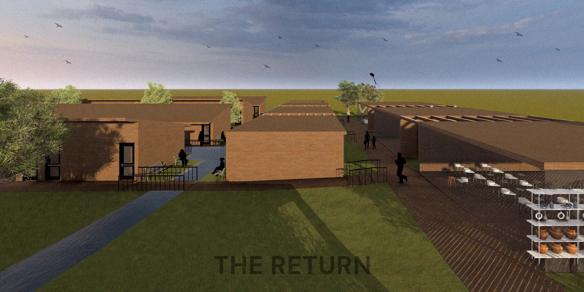 THE RETURN