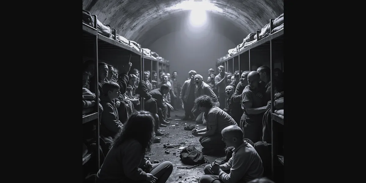 Adaptation of post-war civilian shelters 
