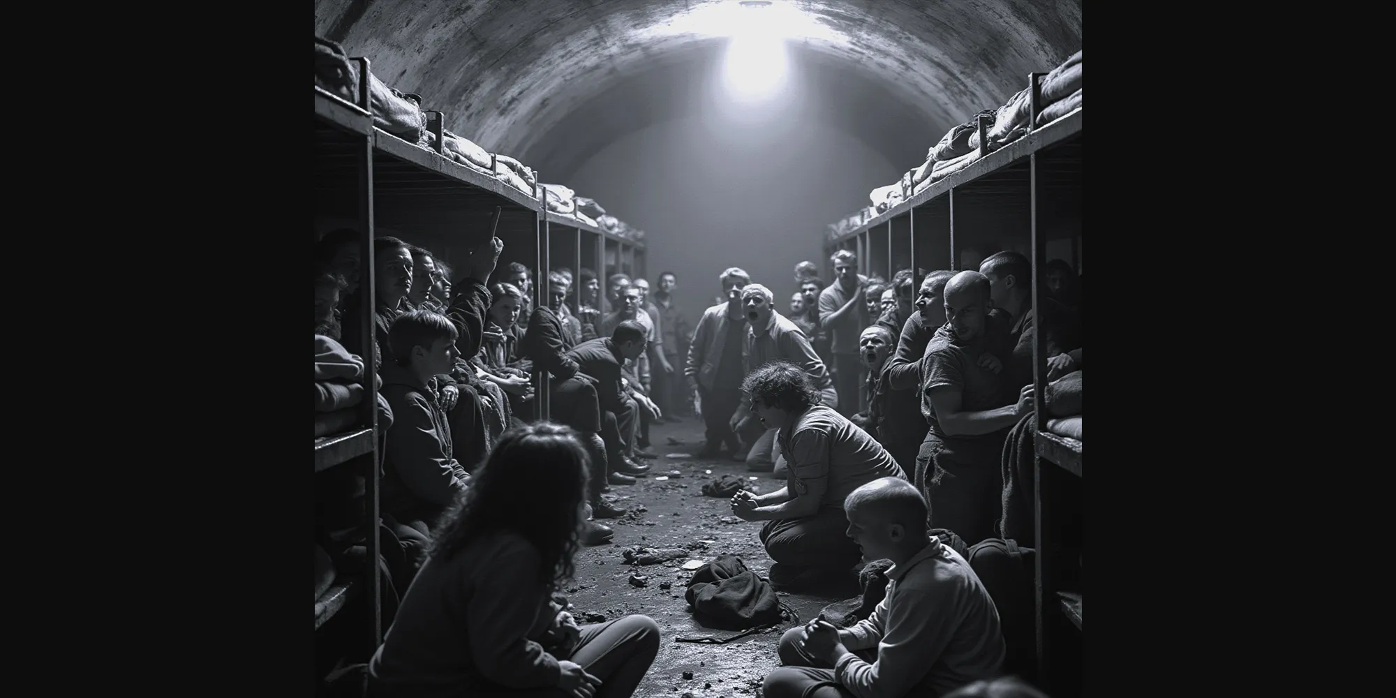 Adaptation of post-war civilian shelters 