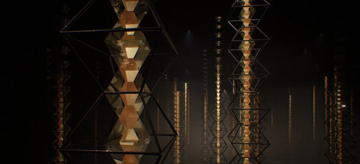 Endless Column (Fractal Edition)