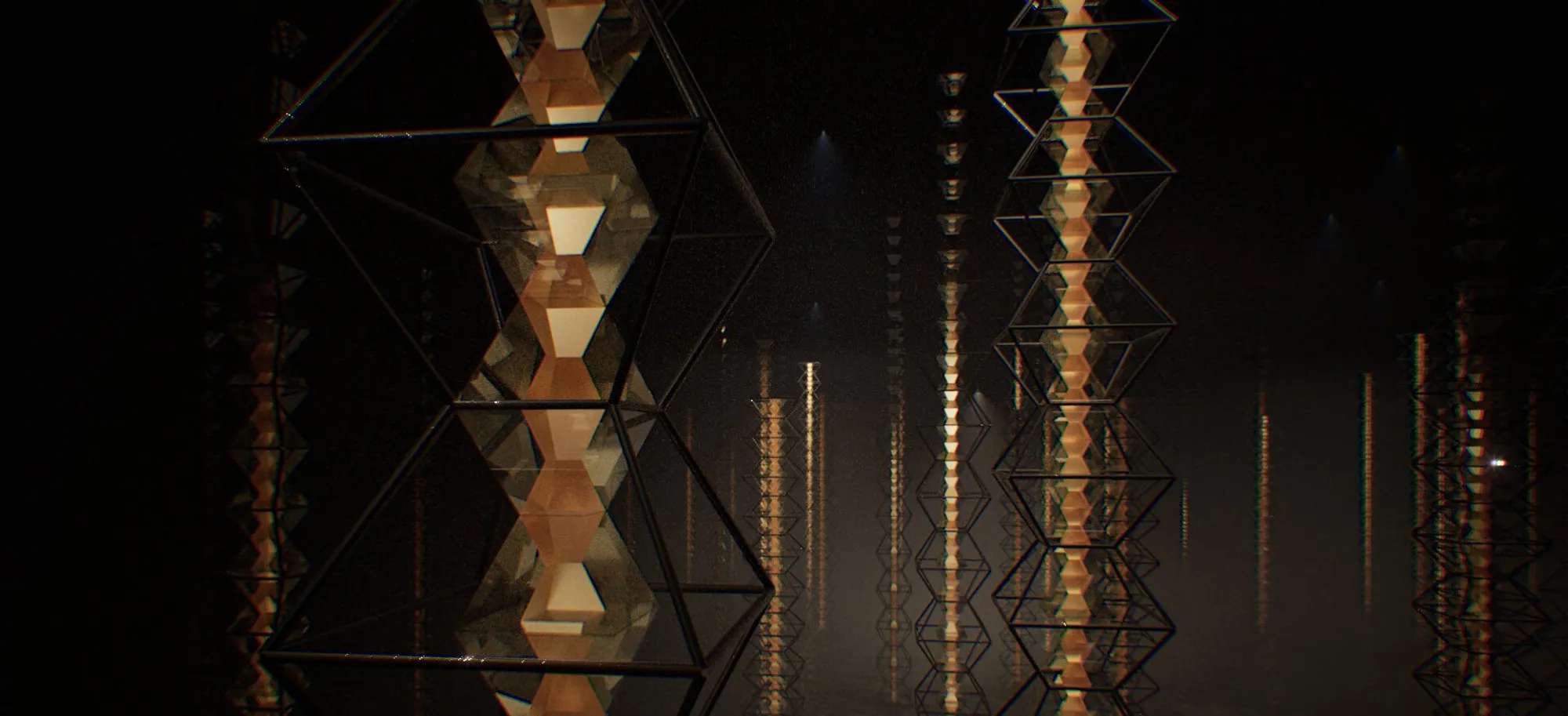 Endless Column (Fractal Edition)