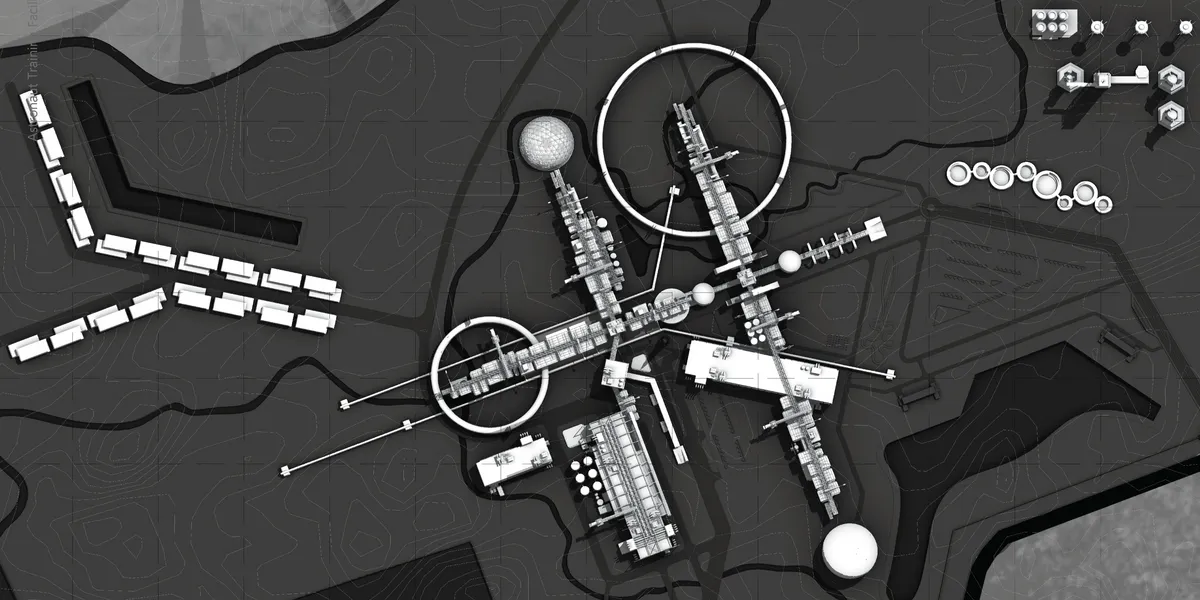 Astronaut Training Facility
