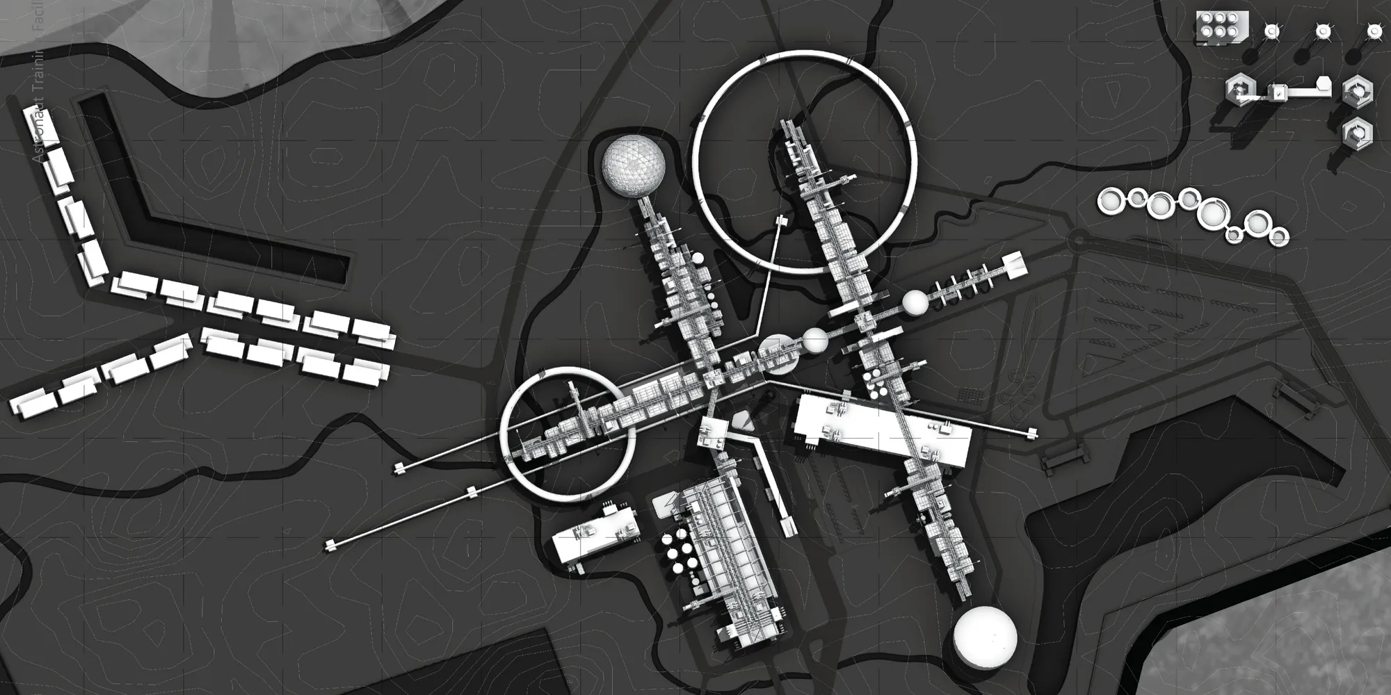Astronaut Training Facility