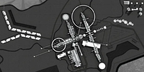 Astronaut Training Facility