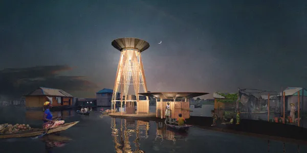 Ganvie Light Tower