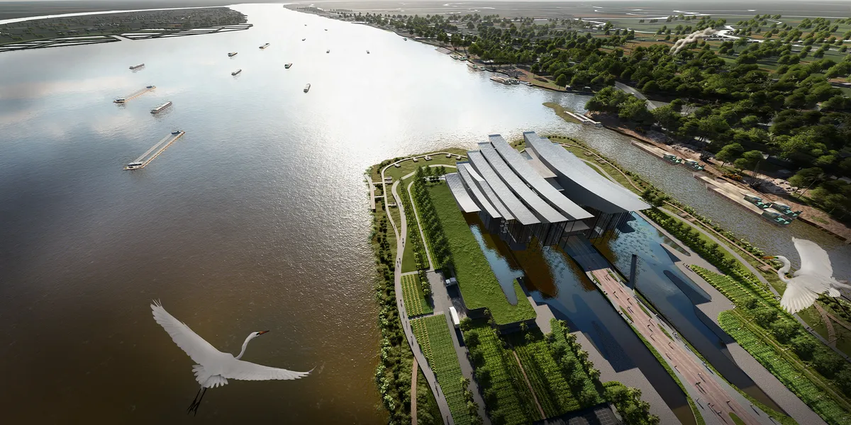 The Vietnamese Mekong Delta Geological Museum 