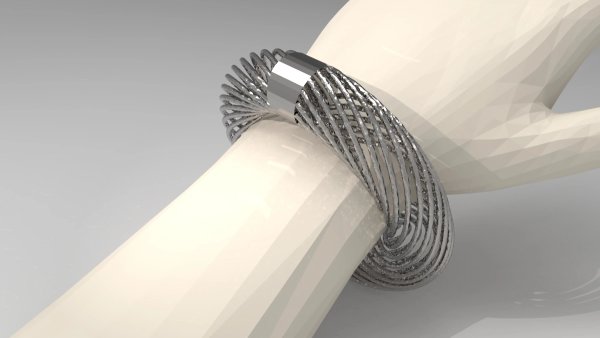 Infinity Weave Bracelet