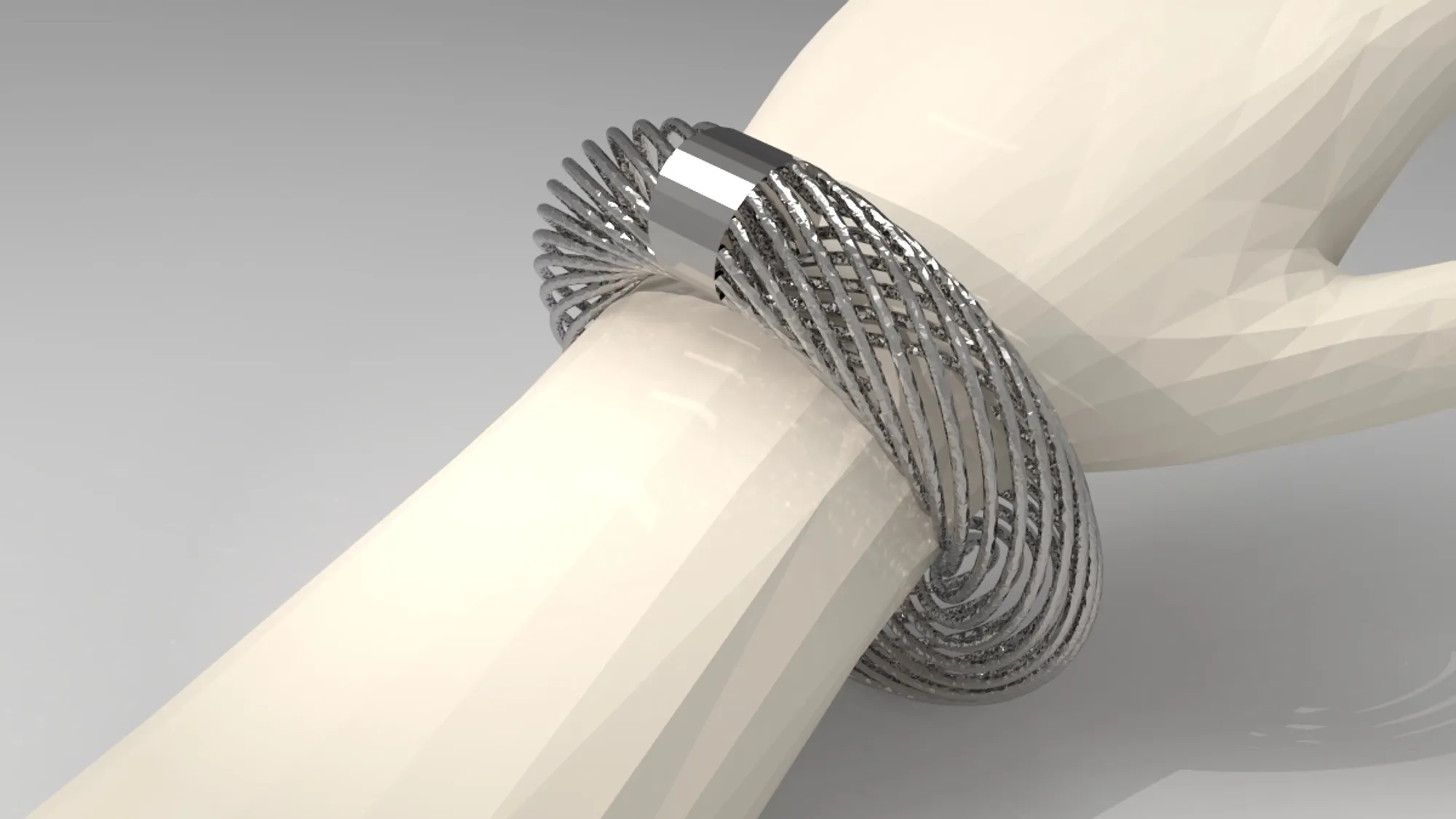 Infinity Weave Bracelet