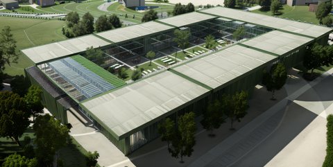 Exterior Perspective