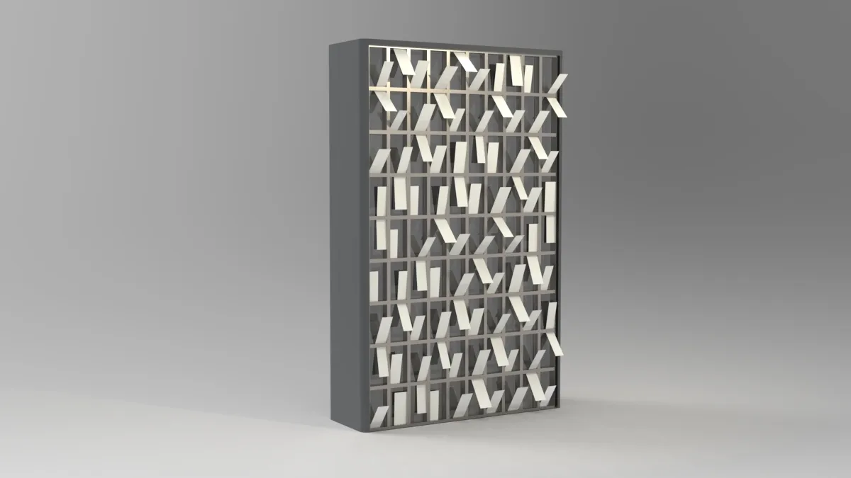 Dynamic Louvers