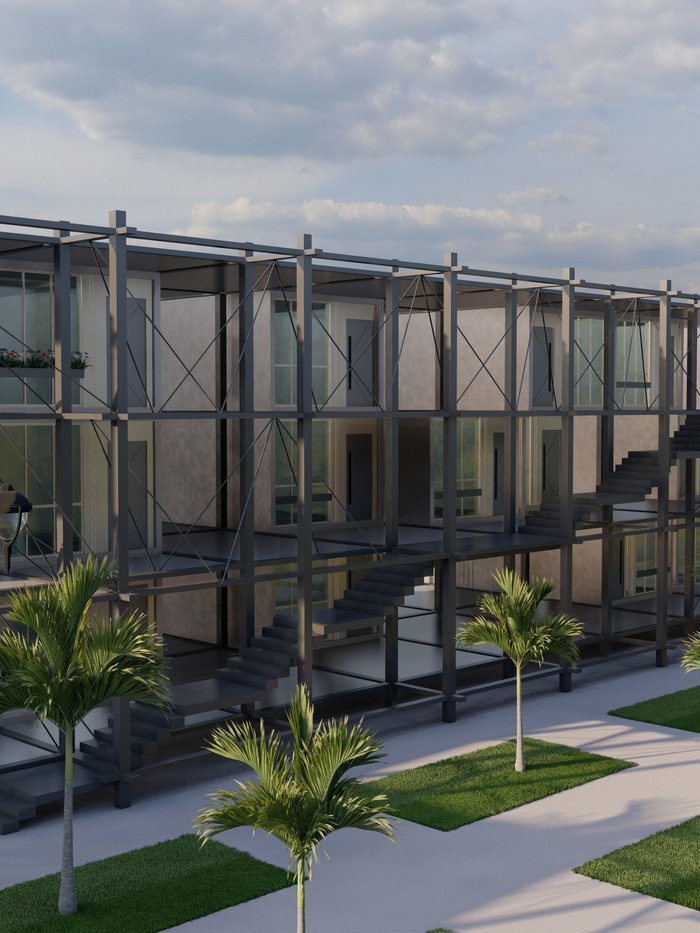 Compact home