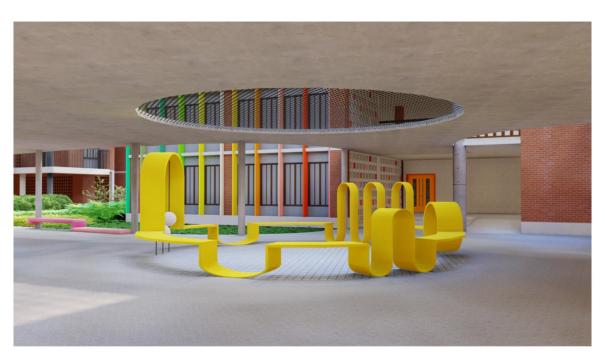 Visual Sensory Node