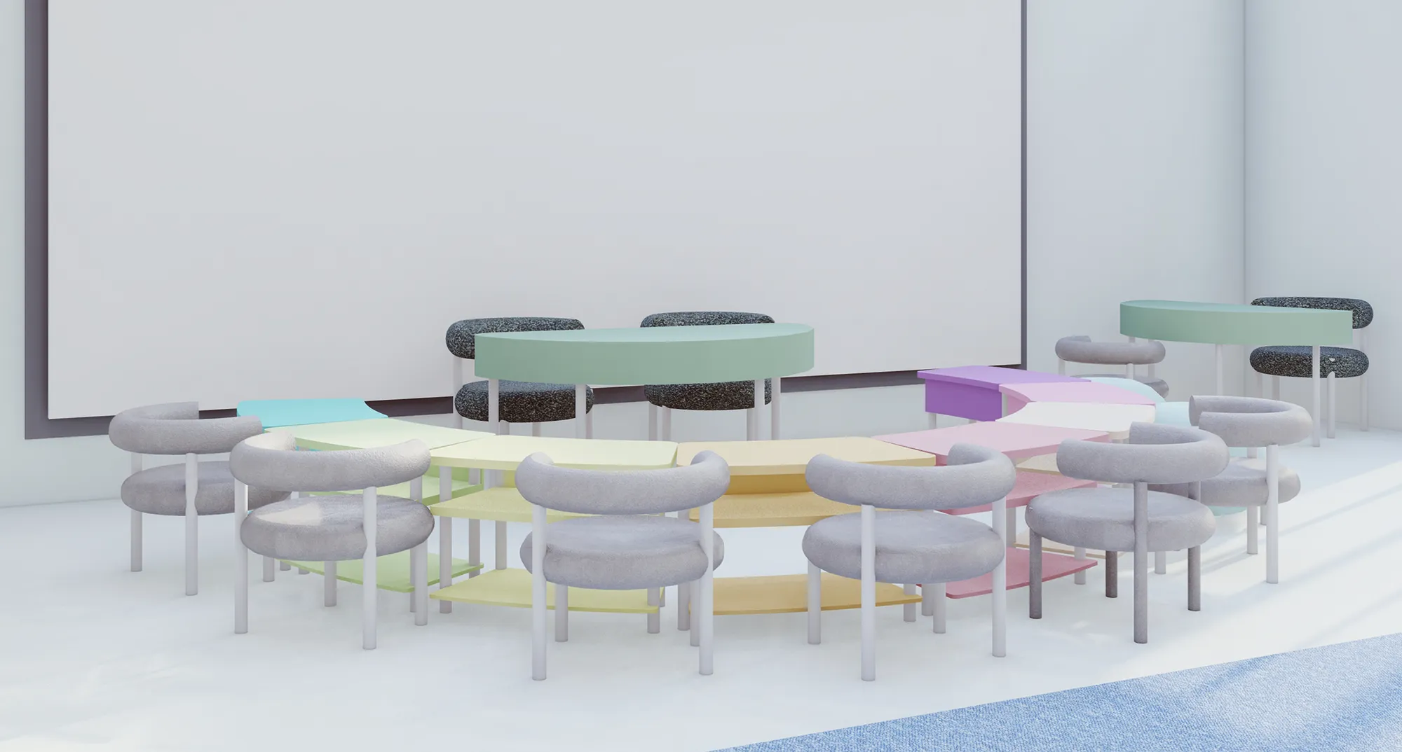 Classroom Seating Arrangement
