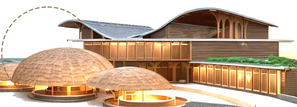 "PEARL CRUX" - AN EXPERIENCE CENTER