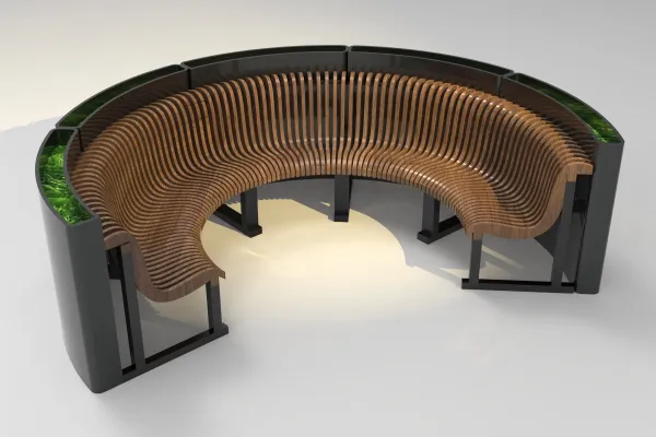 Arched Bench