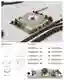 This architectural presentation board showcases a sustainable building design. It includes a 3D rend