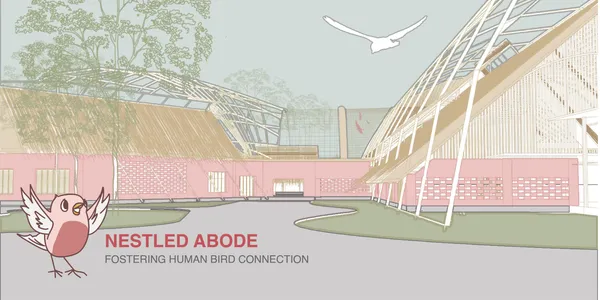 NESTLED ABODE: Fostering Human-Bird Connection