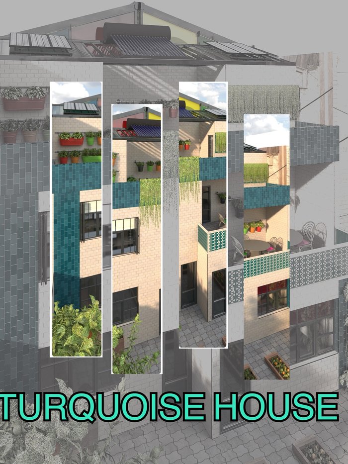 TURQUOISE HOUSE 
