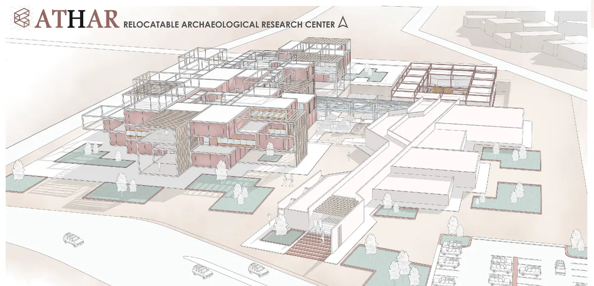 RELOCATABLE ARCHAEOLOGICAL RESEARCH CENTER