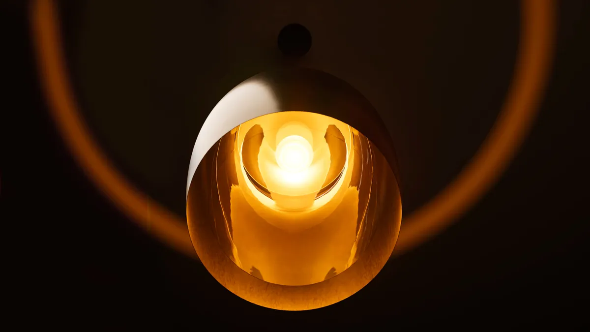 Parametric lamp - curve based design