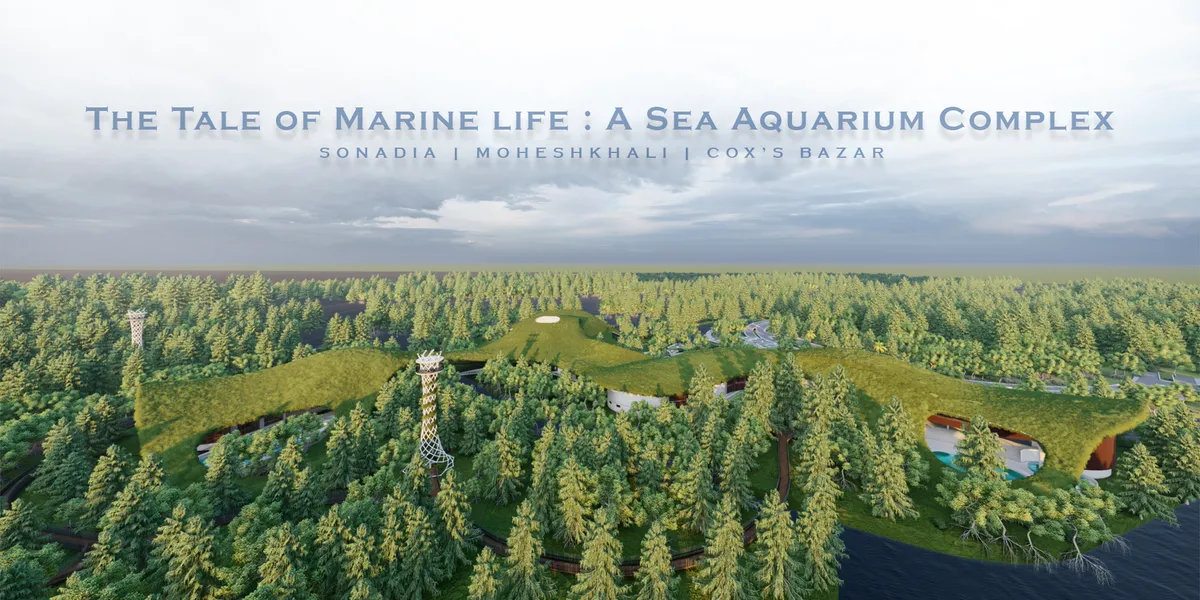 THE TALE OF MARINE LIFE : A SEA AQUAIUM COMPLEX