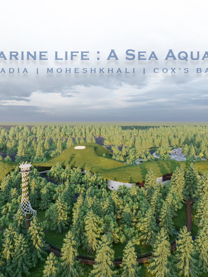 THE TALE OF MARINE LIFE : A SEA AQUARIUM COMPLEX