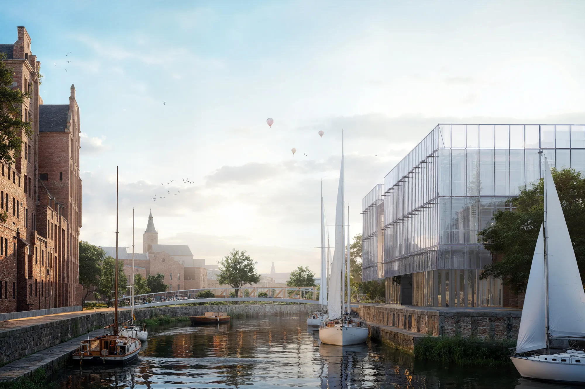 Second level music school in Szczecin's Nowe Miast