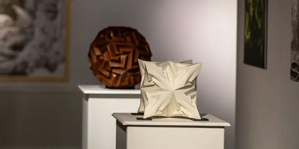 Polyhedra sculpture