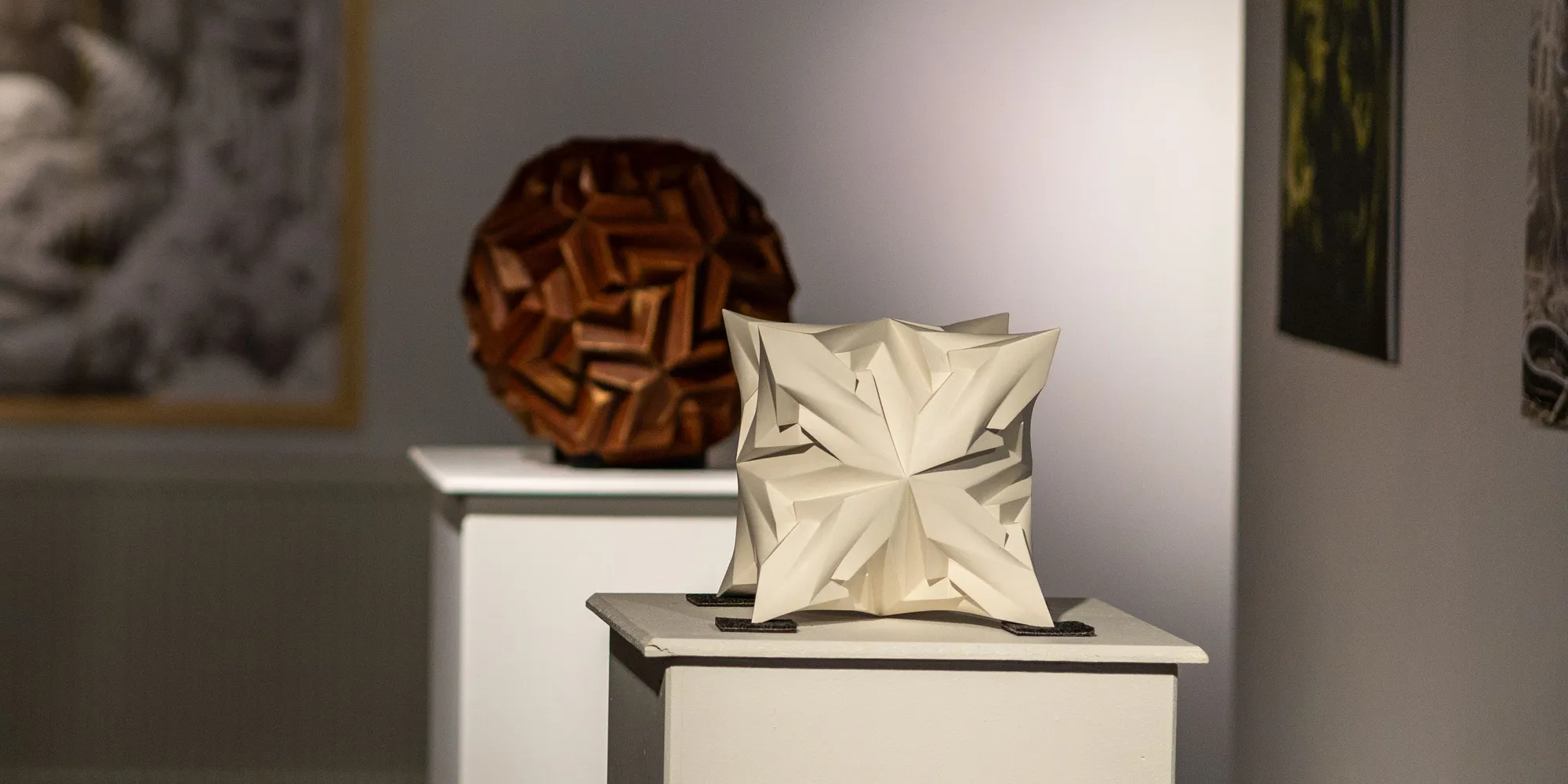 Polyhedra sculpture