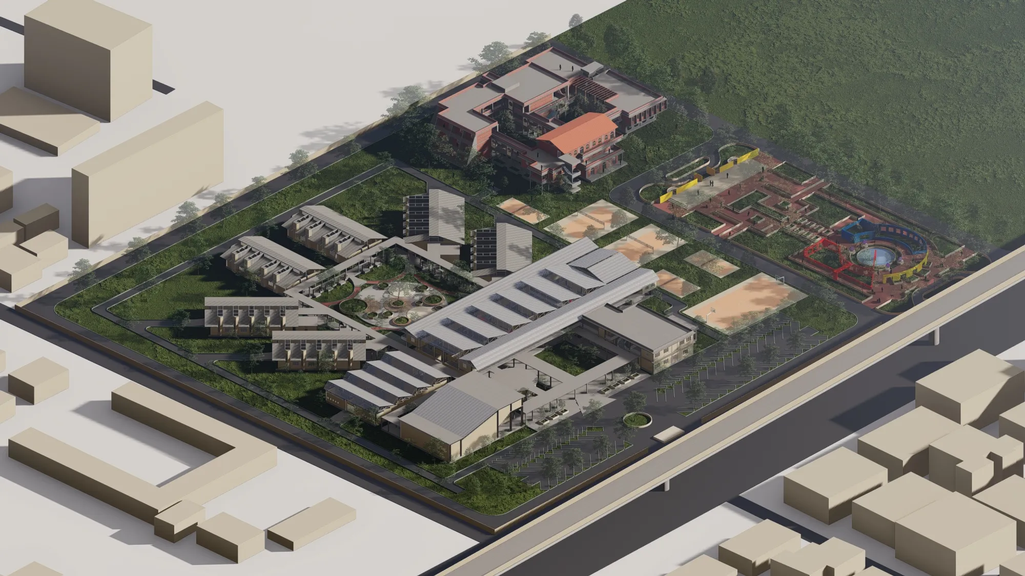 Bridging the past and the future: Re-development of Industrial Training Institutes