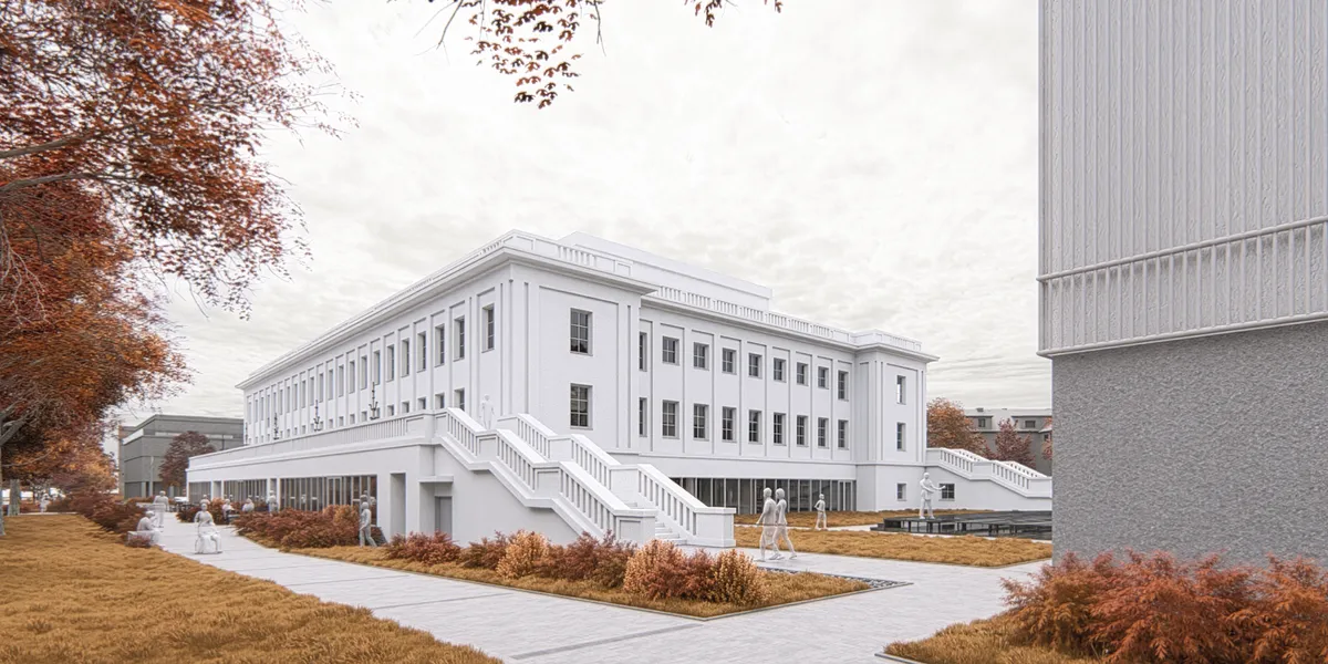 New in the Port: how to reclaim the Maritime Cultural Centre