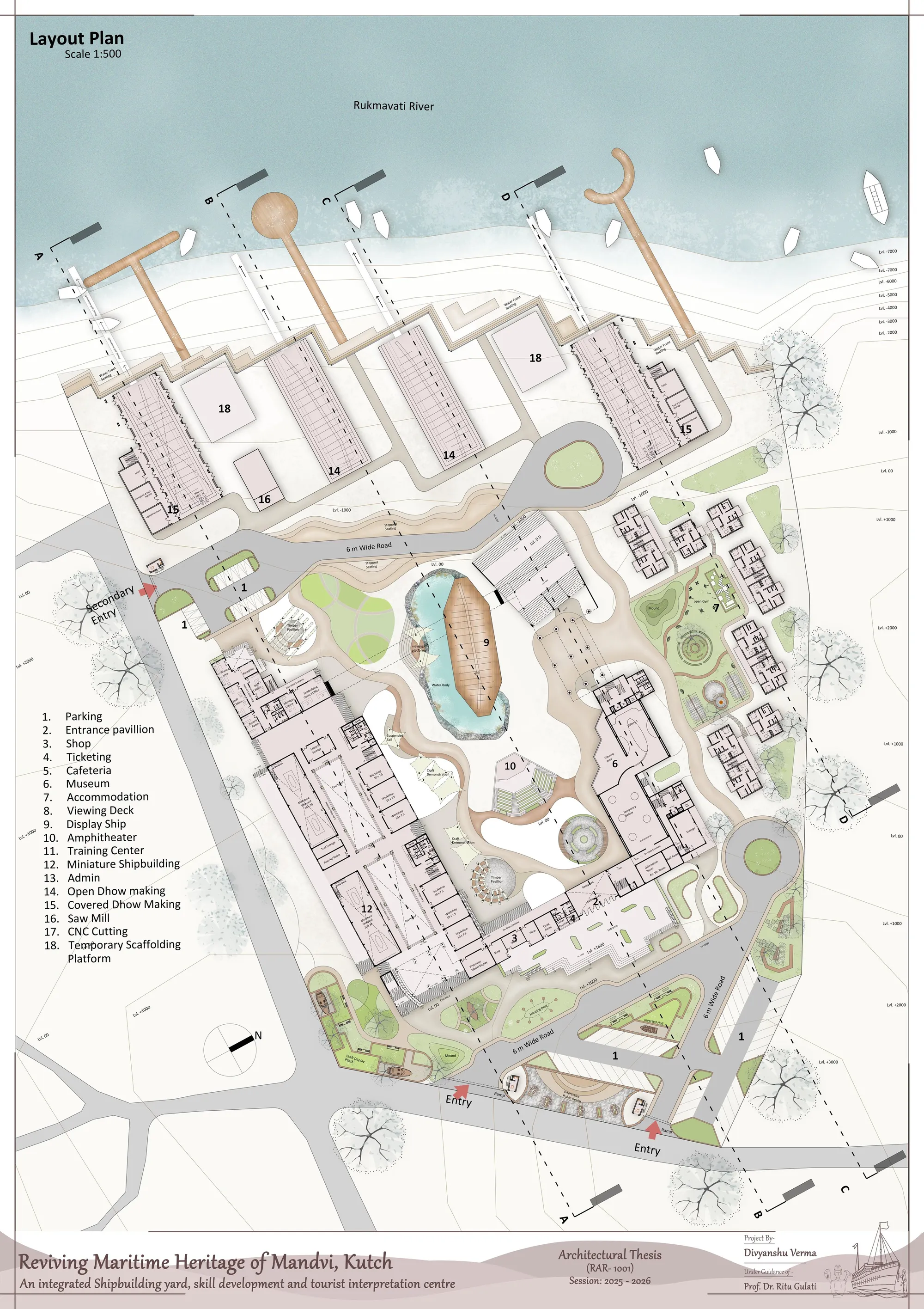 Layout plan
