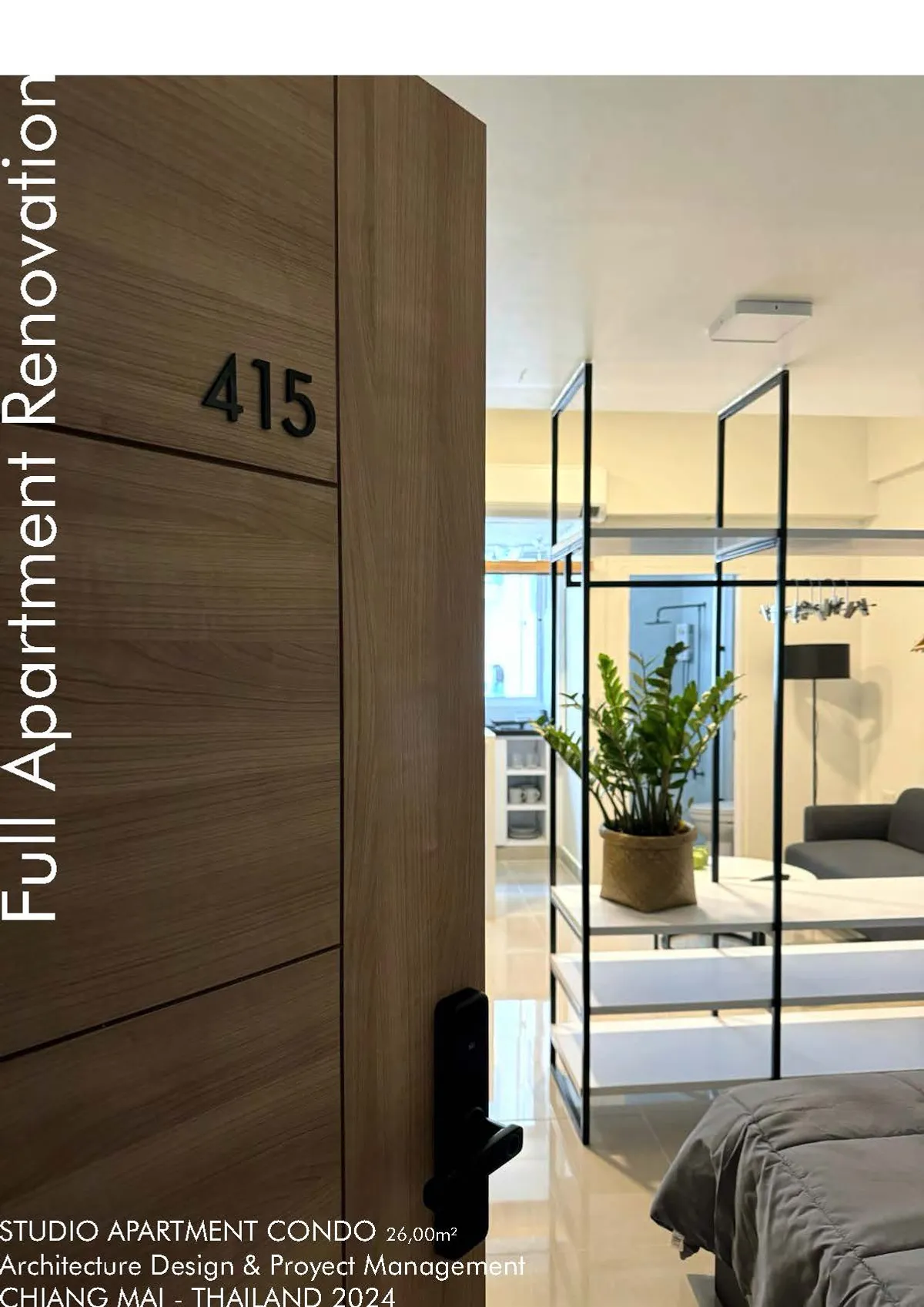 Compact Apartment Transformation|Spatial Design