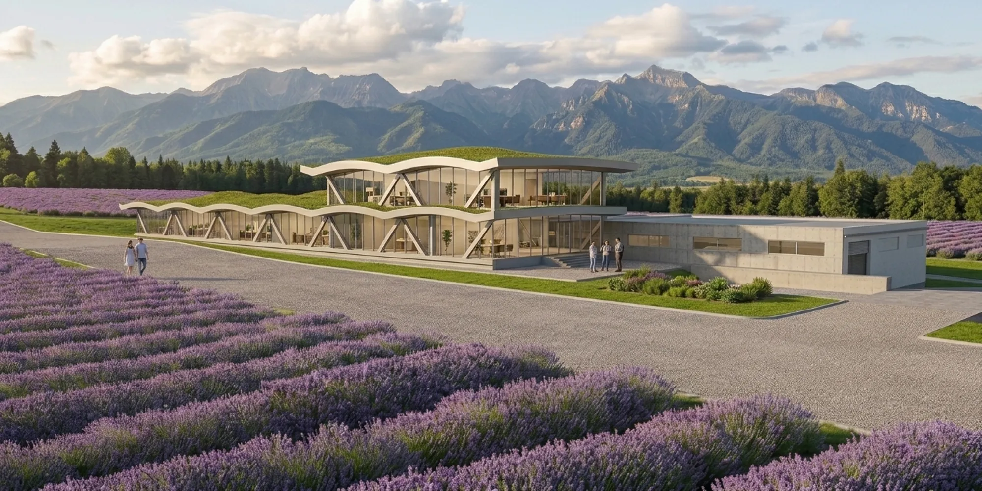 Essential Oil Distillery