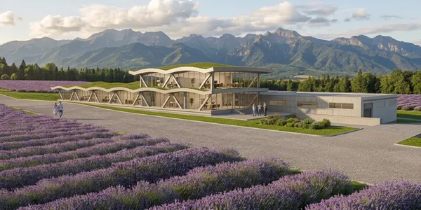 Essential Oil Distillery